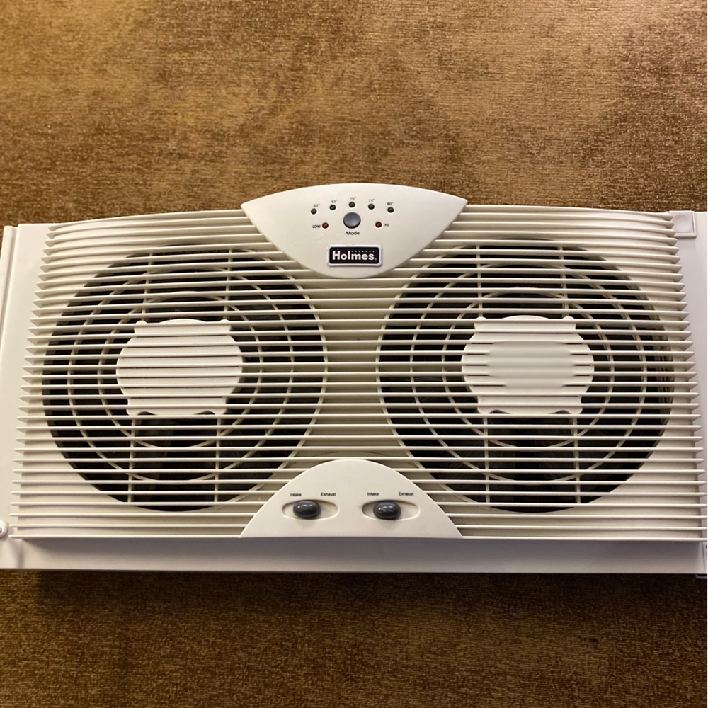 Holmes Dual 8in blade twin window fan